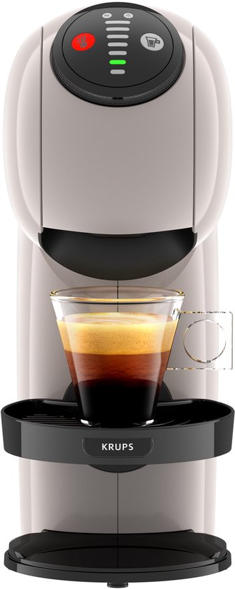 Krups NESCAFÉ Dolce Gusto Genio S KP243A Koffiecupmachine Taupe Automatische Stop XL-functie