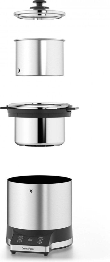 WMF Keukenmini Compacte Rijstkoker met To-Go Lunchbox voor Gezond Koken