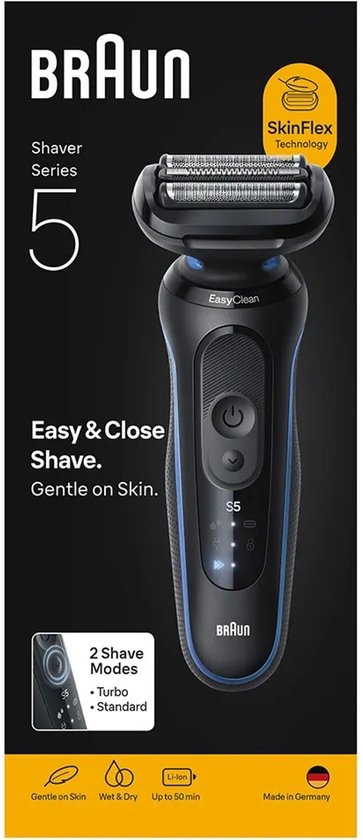 Braun Series 5 52-B1000S Elektrisch Scheerapparaat