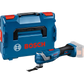 Bosch Professional GOP 18V-34 Accu Multitool: Krachtig, Draadloos, Snap-In Systeem