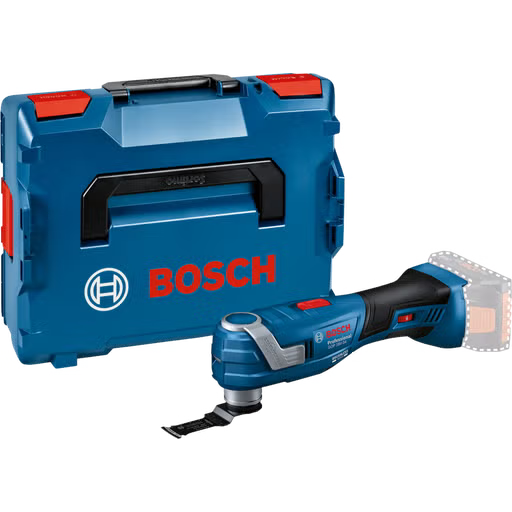 Bosch Professional GOP 18V-34 Accu Multitool: Krachtig, Draadloos, Snap-In Systeem