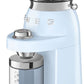 Smeg CGF01 Elektrische Koffiemolen met 30 Maalstanden Pastelblauw
