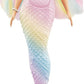 Barbie Dreamtopia Regenboogmagie Zeemeerminpop: Magische Kleurverandering, Blond Haar Speelplezier
