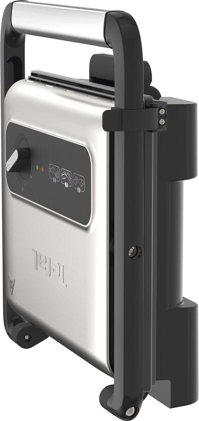 Tefal GC242D Inicio Grill Adjust Contactgrill RVS 2000 W