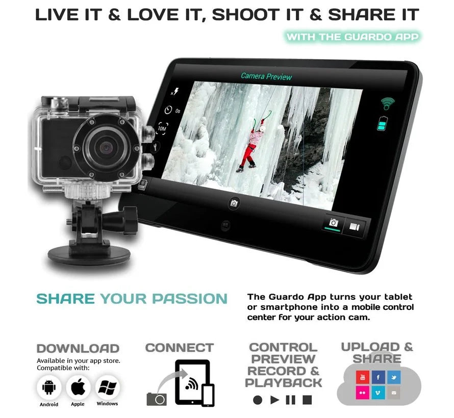 Guardo Action Cam + | 5414633061553