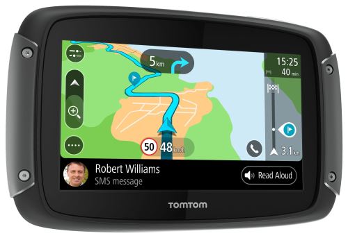 TomTom Rider 50 West-Europa | 0636926102186| motor navigatiesysteem |