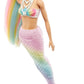 Barbie Dreamtopia Regenboogmagie Zeemeerminpop: Magische Kleurverandering, Blond Haar Speelplezier