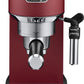 De'Longhi Dedica Style EC685.R Compacte Pistonmachine Rood voor Perfecte Espresso