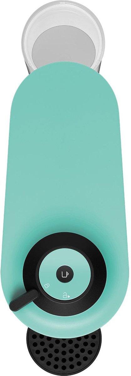Krups Nespresso Vertuo POP XN9204 Koffiecupmachine Aqua Mint Compact Design