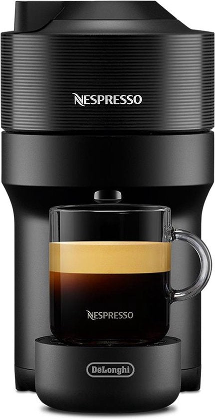 De'Longhi Nespresso Vertuo Pop ENV90.B Koffiecupmachine Zwart - Compact, Slim, Veelzijdig