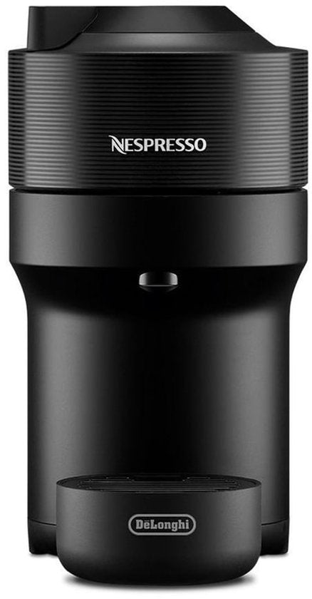 De'Longhi Nespresso Vertuo Pop ENV90.B Koffiecupmachine Zwart - Compact, Slim, Veelzijdig