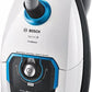 Bosch ProSilence BGL8SIL6 Serie 8 Stofzuiger met Zak Wit
