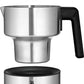 WMF Lono Melk- & Chocolade Opschuimer RVS: Warm, Koud, Perfect Schuim