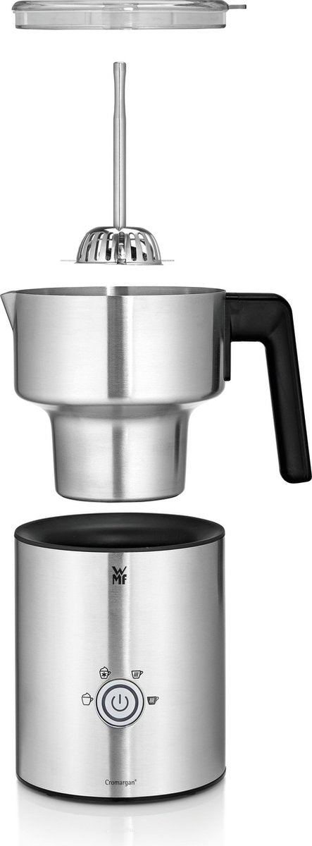 WMF Lono Melk- & Chocolade Opschuimer RVS: Warm, Koud, Perfect Schuim