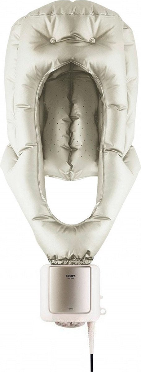 Krups CF 6000 Ionic Droogkap: Krachtige 600W Haardroger, Warmtestanden, Koelstand