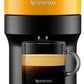 De'Longhi Nespresso Vertuo Pop ENV90.Y Geel: Compacte Koffiecupmachine met Centrifusion Technologie