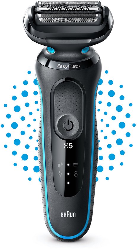 Braun Series 5 Elektrisch Scheerapparaat 51-M1000S Zwart