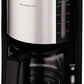 Krups Pro Aroma Plus KM3210 Filterkoffiezetapparaat Glazen Kan