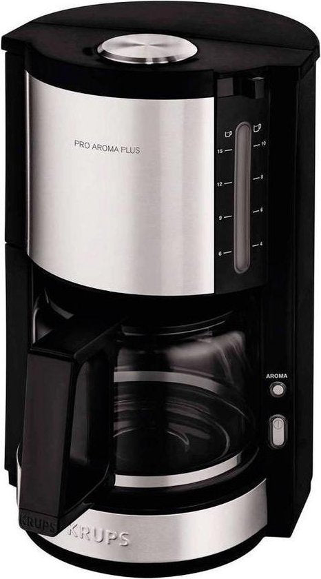 Krups Pro Aroma Plus KM3210 Filterkoffiezetapparaat Glazen Kan