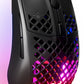 SteelSeries Aerox 3 Draadloze Gaming Muis: Ultralicht, 200 uur Accu, Zwart