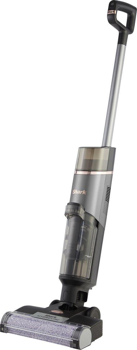 Shark WD210EU Draadloze Steelstofzuiger & Dweil met Accu voor Droog en Nat Reinigen