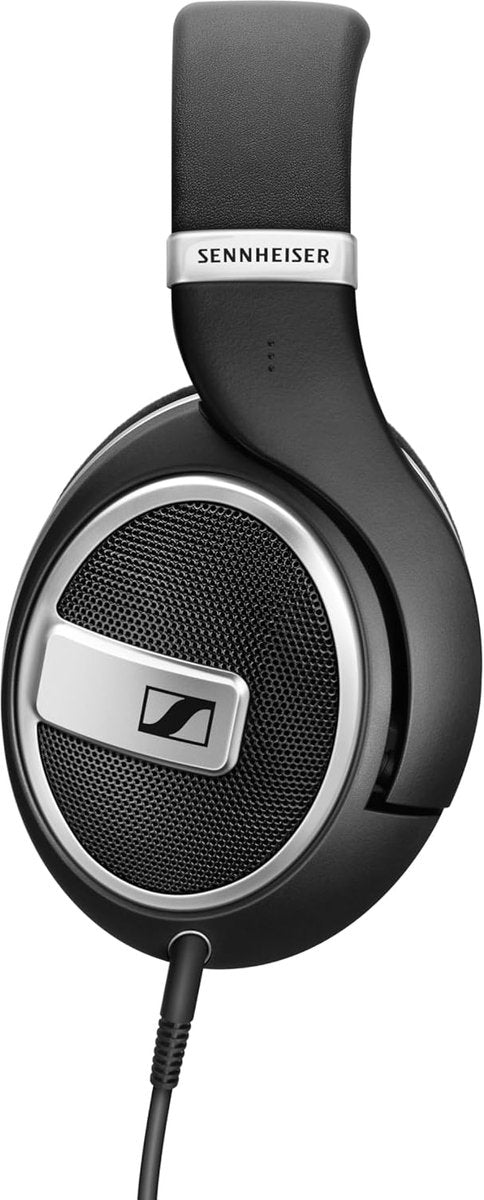 Sennheiser HD 599 SE Over-Ear Hoofdtelefoon Zwart - Premium Geluid Comfort Gaming Muziek