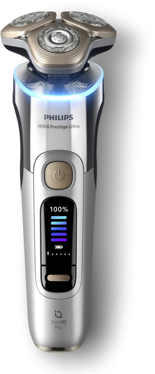Philips Shaver i9000 Prestige Ultra Elektrisch Scheerapparaat met UV Oplaadcase