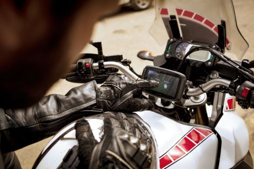 TomTom Rider 50 West-Europa | 0636926102186| motor navigatiesysteem |