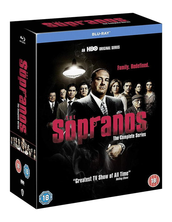 Warner Bros The Sopranos Complete Series Seizoen 1-6 Blu-ray Boxset