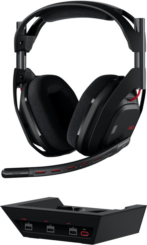 Logitech G Astro A50 Lightspeed Draadloze Gaming Headset Zwart