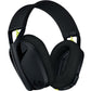 Logitech G435 LIGHTSPEED Draadloze Gaming Headset Bluetooth Zwart - Comfortabel & Lichtgewicht