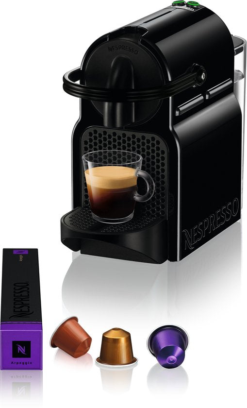 De'Longhi Nespresso Inissia EN80.B Koffiecupmachine 19 Bar Zwart