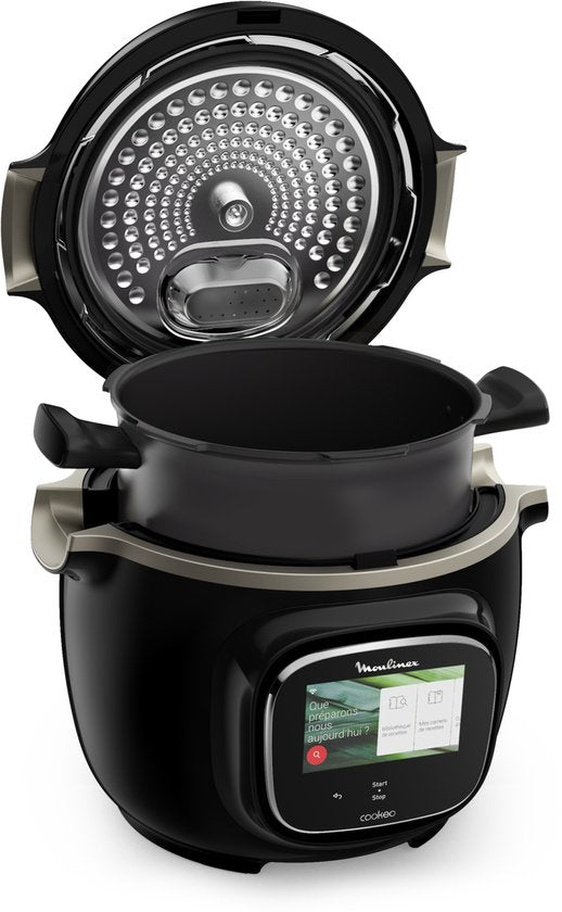 Moulinex Cookéo Touch CE902800 Multicooker 1600W 6L Zwart