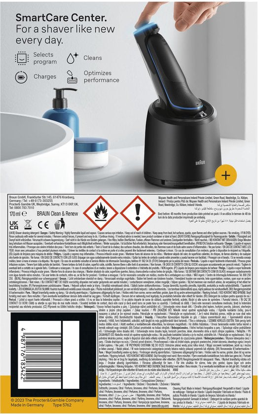 Braun Series 5 Elektrisch Scheerapparaat 52-B7000cc