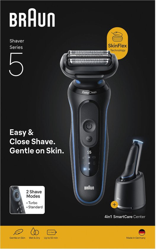 Braun Series 5 Elektrisch Scheerapparaat 52-B7000cc