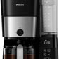 Philips All-in-1 Brew Filter Koffiezetapparaat HD7900/50 met Molen Zwart
