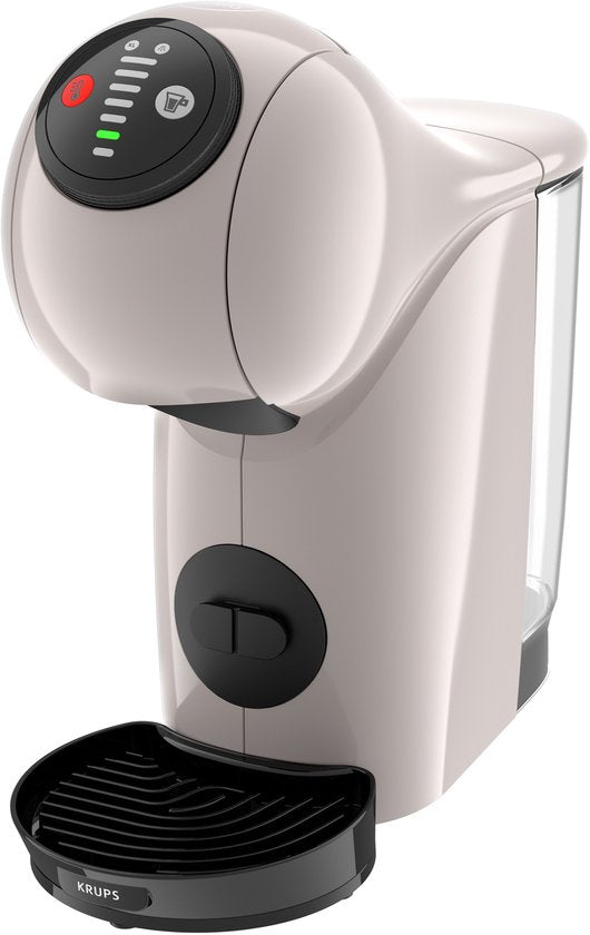 Krups NESCAFÉ Dolce Gusto Genio S KP243A Koffiecupmachine Taupe Automatische Stop XL-functie