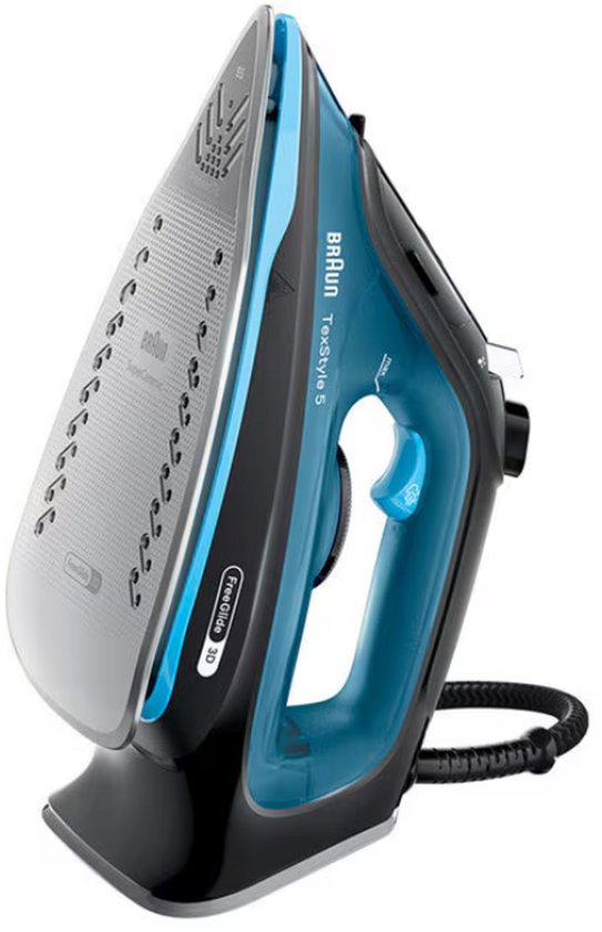 Braun TexStyle 5 SI5256BL Stoomstrijkijzer 2600W