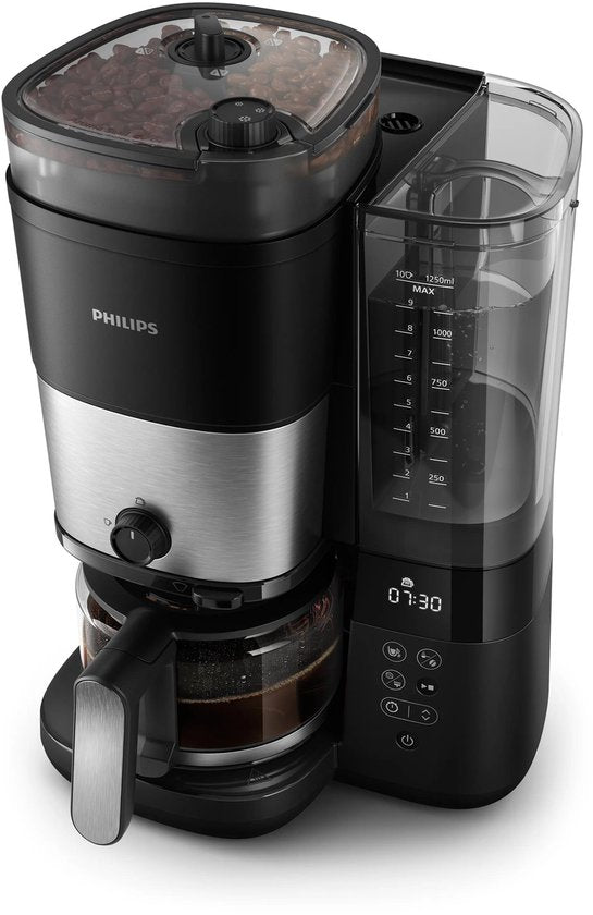 Philips All-in-1 HD7900/01 Filterkoffiezetapparaat 1000W 1.25L