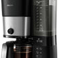 Philips All-in-1 Brew Filter Koffiezetapparaat HD7900/50 met Molen Zwart