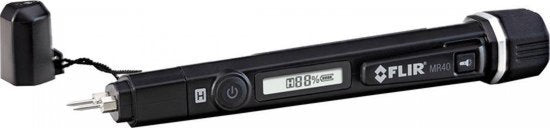 FLIR MR40 Professionele Vochtigheidsmeter: Zakformaat, Robuust, Hout & Bouwmaterialen