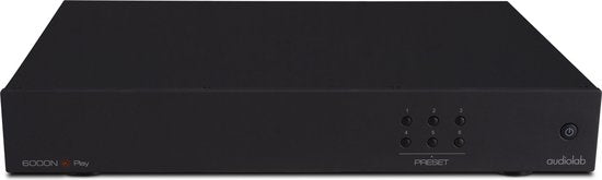 Audiolab 6000N Draadloze Hifi Streamer: Lossless Audio, DTS Play-Fi, Multiroom Systeem