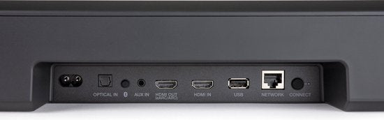 Denon Home 550 Soundbar: Immersieve Dolby Atmos, HEOS, Spraakbediening, Wifi & Bluetooth