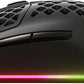 SteelSeries Aerox 3 Draadloze Gaming Muis: Ultralicht, 200 uur Accu, Zwart