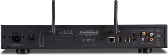 Audiolab 6000N Draadloze Hifi Streamer: Lossless Audio, DTS Play-Fi, Multiroom Systeem