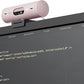 Logitech Brio 500 Full HD Webcam Roze 1080p/30fps Automatische Correctie