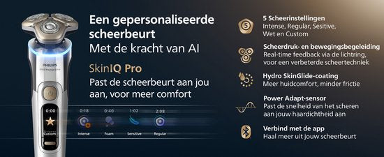 Philips i9000 Prestige Ultra XP9403/31 Elektrisch Scheerapparaat voor Mannen