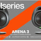 SteelSeries Arena 3 Gaming Speakers Zwart