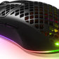 SteelSeries Aerox 3 Draadloze Gaming Muis: Ultralicht, 200 uur Accu, Zwart