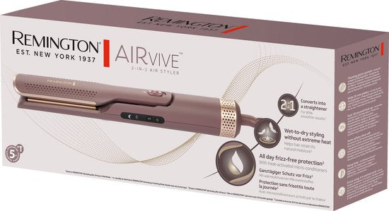 Remington AIRvive AS8930 2-in-1 Styler voor Nat Haar